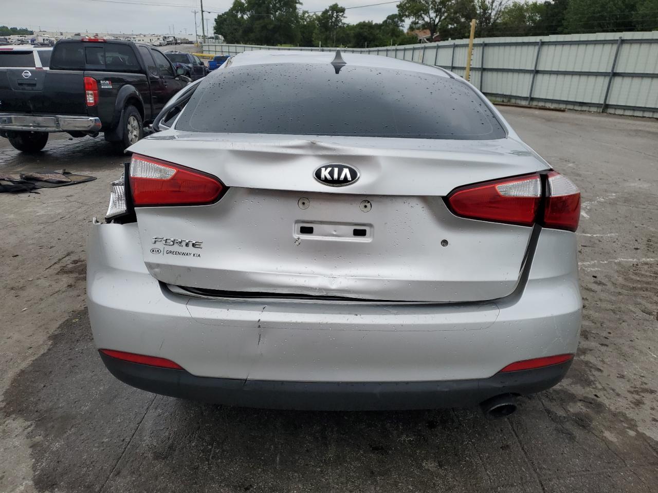 2015 Kia Forte Ex VIN: KNAFX4A81F5378323 Lot: 69864225