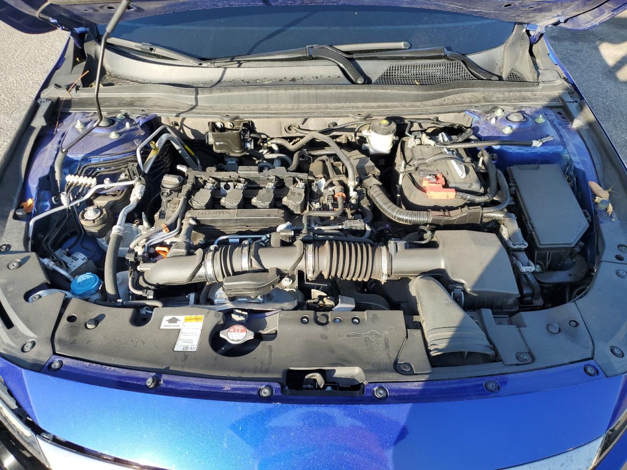 2021 Honda Accord Sport VIN: 1HGCV1F30MA100560 Lot: 70540655