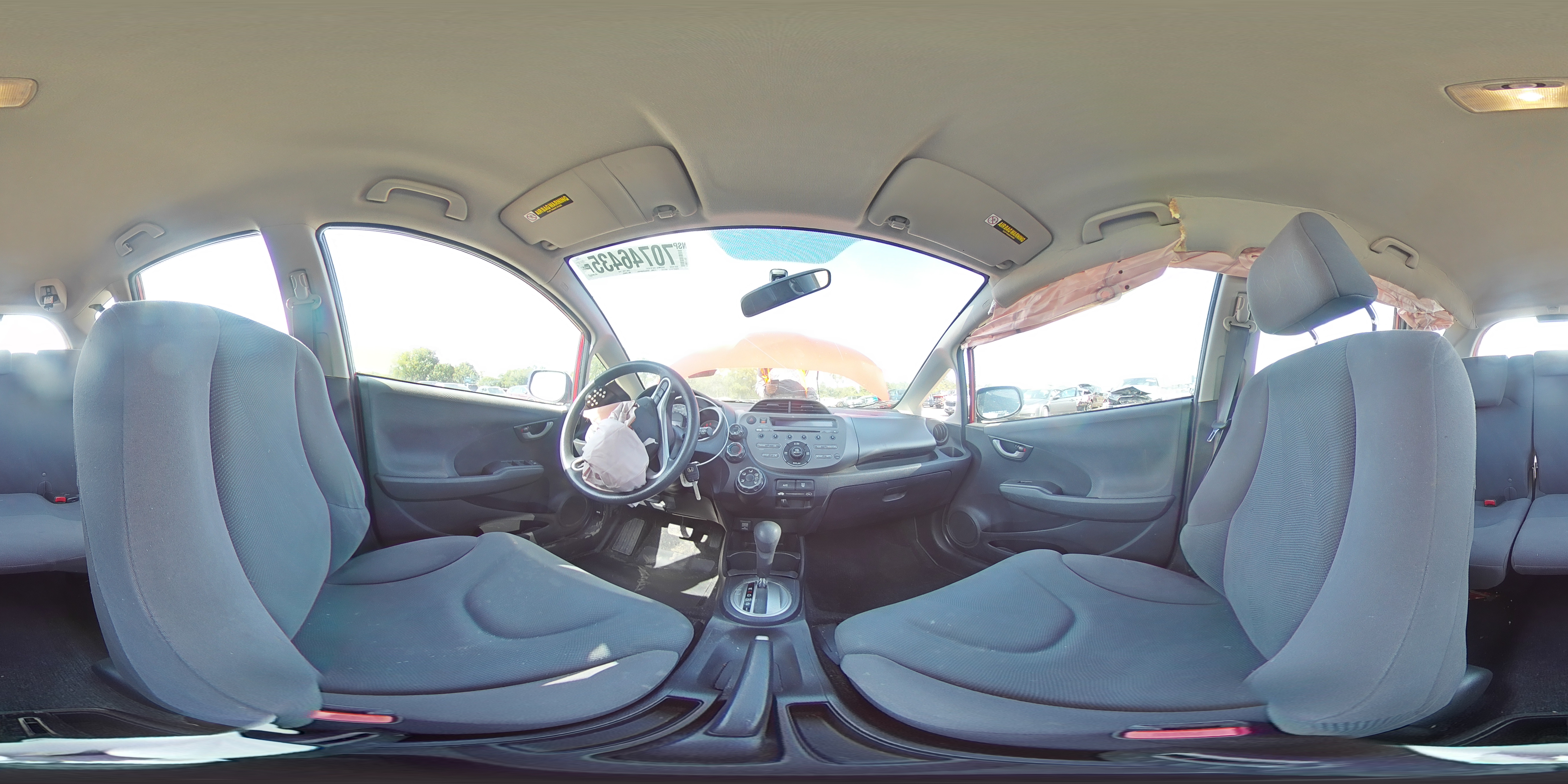 2012 Honda Fit VIN: JHMGE8H39CC040639 Lot: 70746435