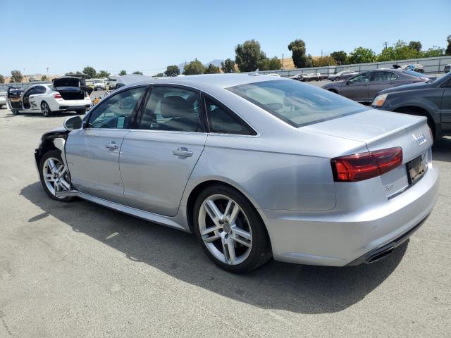  AUDI A6 2016 Srebrny