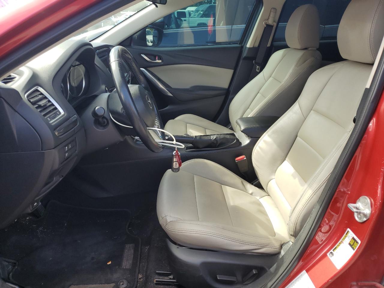 JM1GJ1V56F1204259 2015 Mazda 6 Touring