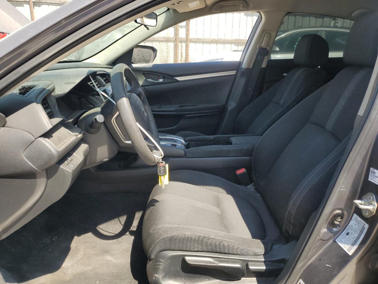 2019 Honda Civic Lx VIN: 2HGFC2F69KH584598 Lot: 70102995