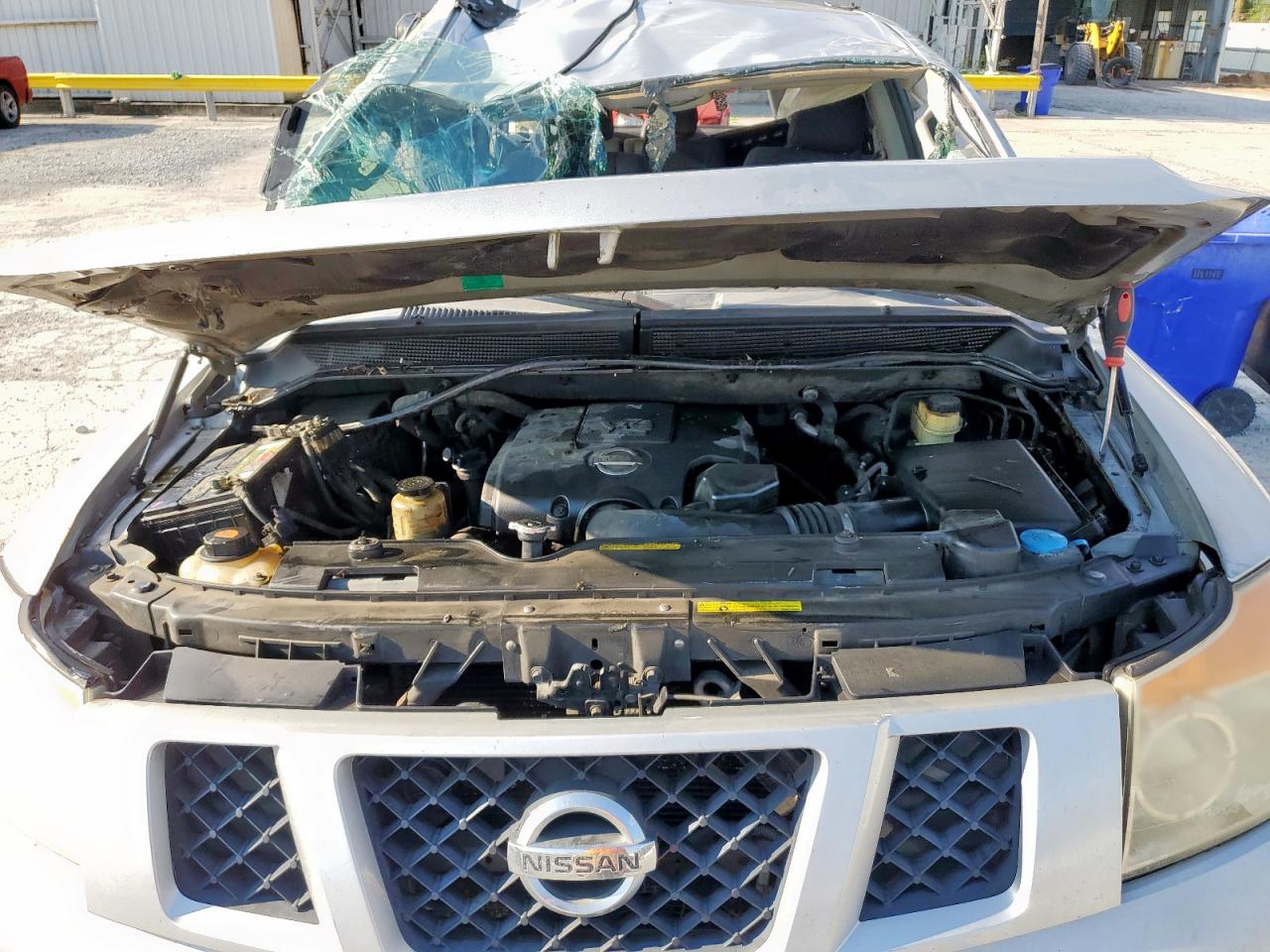 2008 Nissan Armada Se VIN: 5N1AA08C48N619291 Lot: 70140115