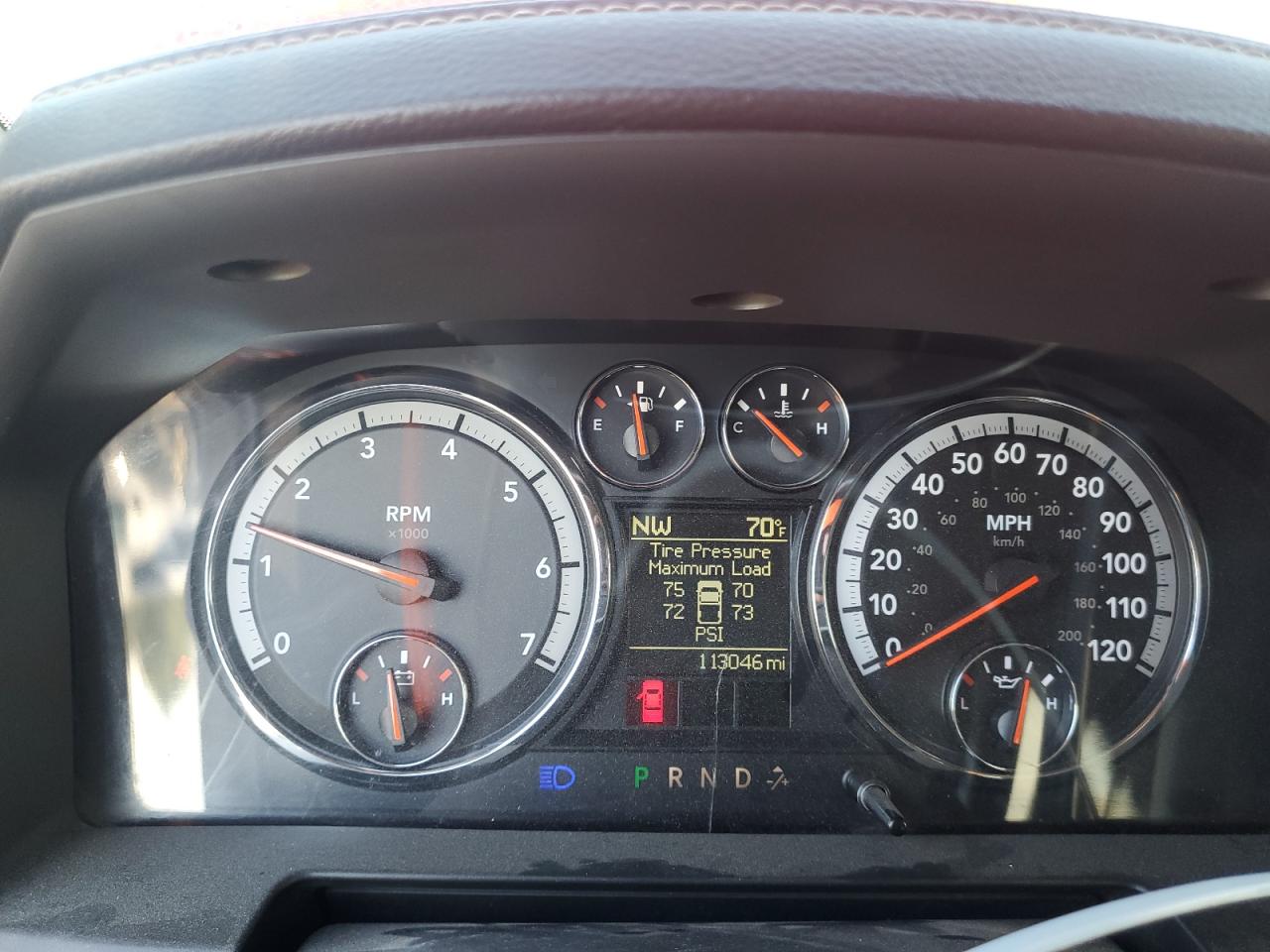 2012 Dodge Ram 2500 Laramie VIN: 3C6TD5FT7CG115900 Lot: 69683615