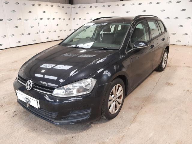 2014 VOLKSWAGEN GOLF SE BL for sale at Copart WOLVERHAMPTON
