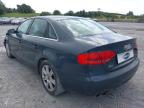 2011 AUDI A4 SE TDI for sale at Copart BELFAST