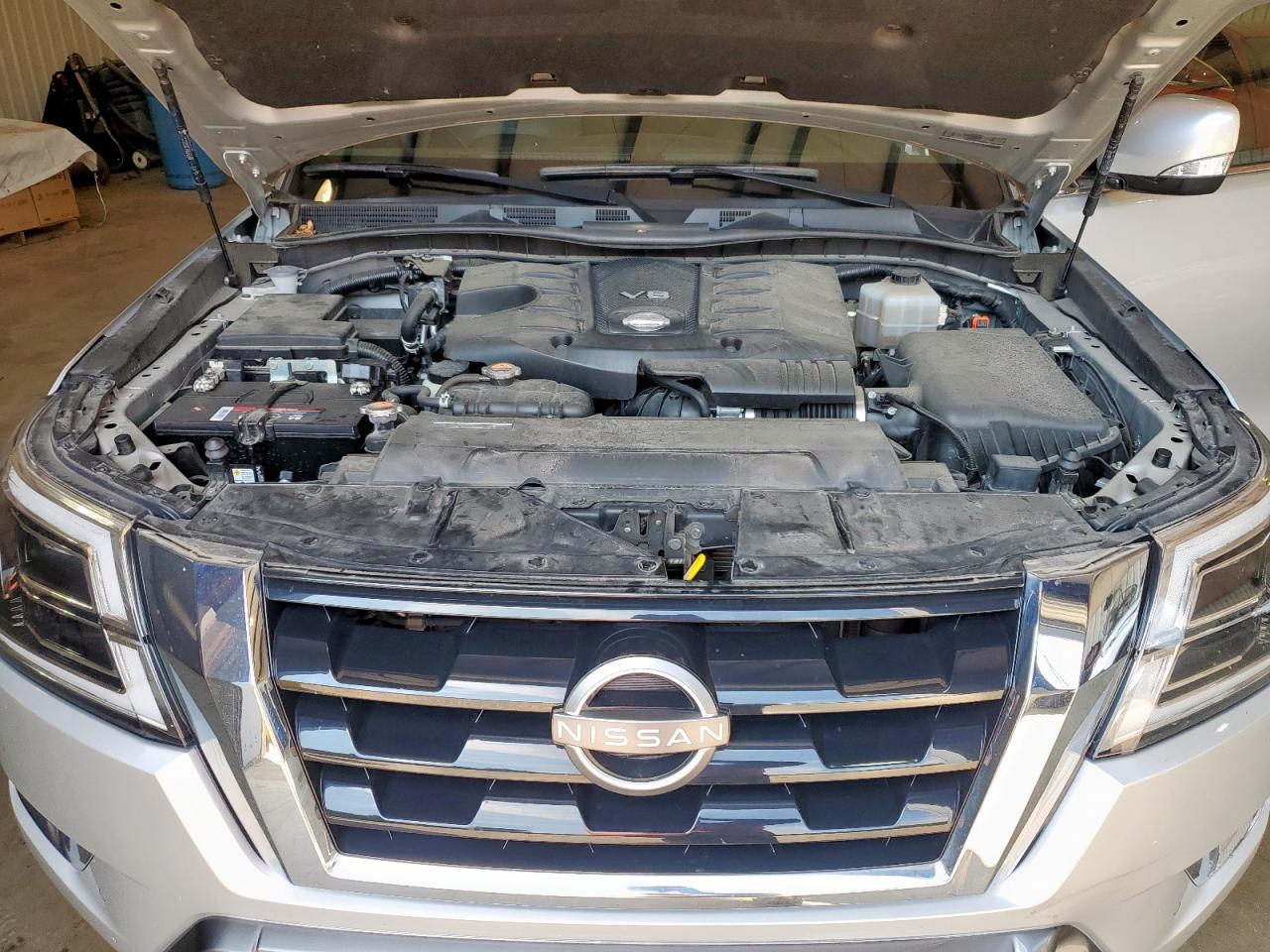 2022 Nissan Armada S VIN: JN8AY2AC9N9161245 Lot: 68588835