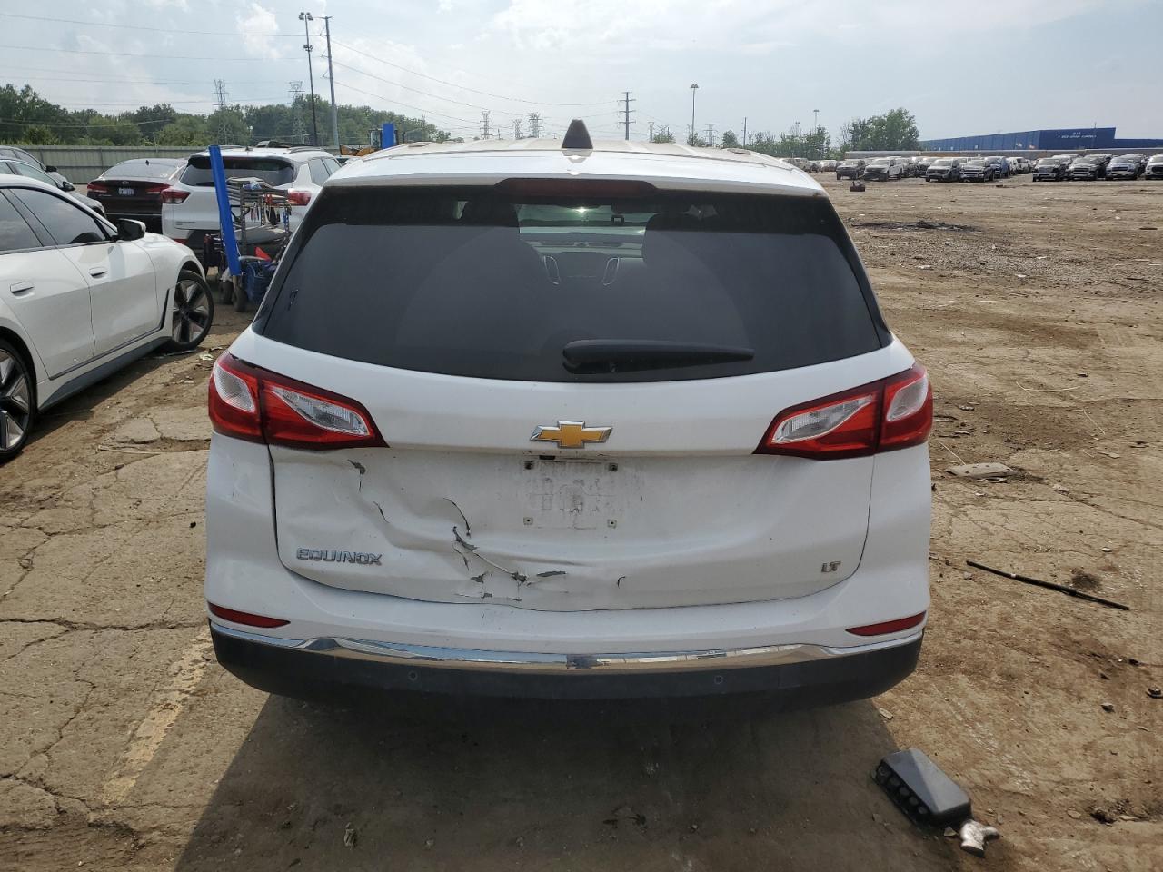 2019 Chevrolet Equinox Lt VIN: 3GNAXJEV7KS613035 Lot: 68634275