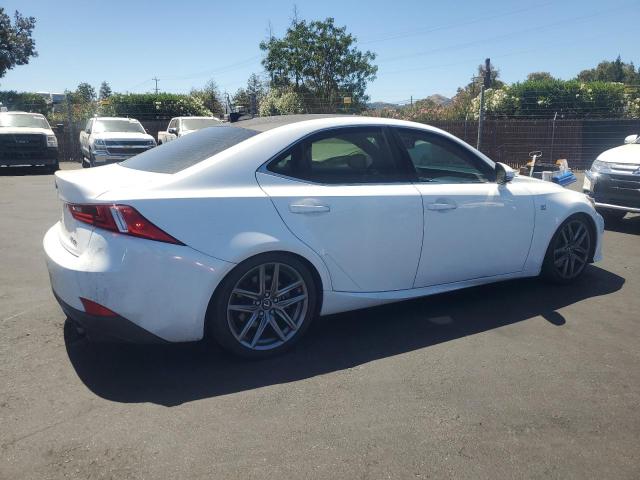  LEXUS IS 2016 White