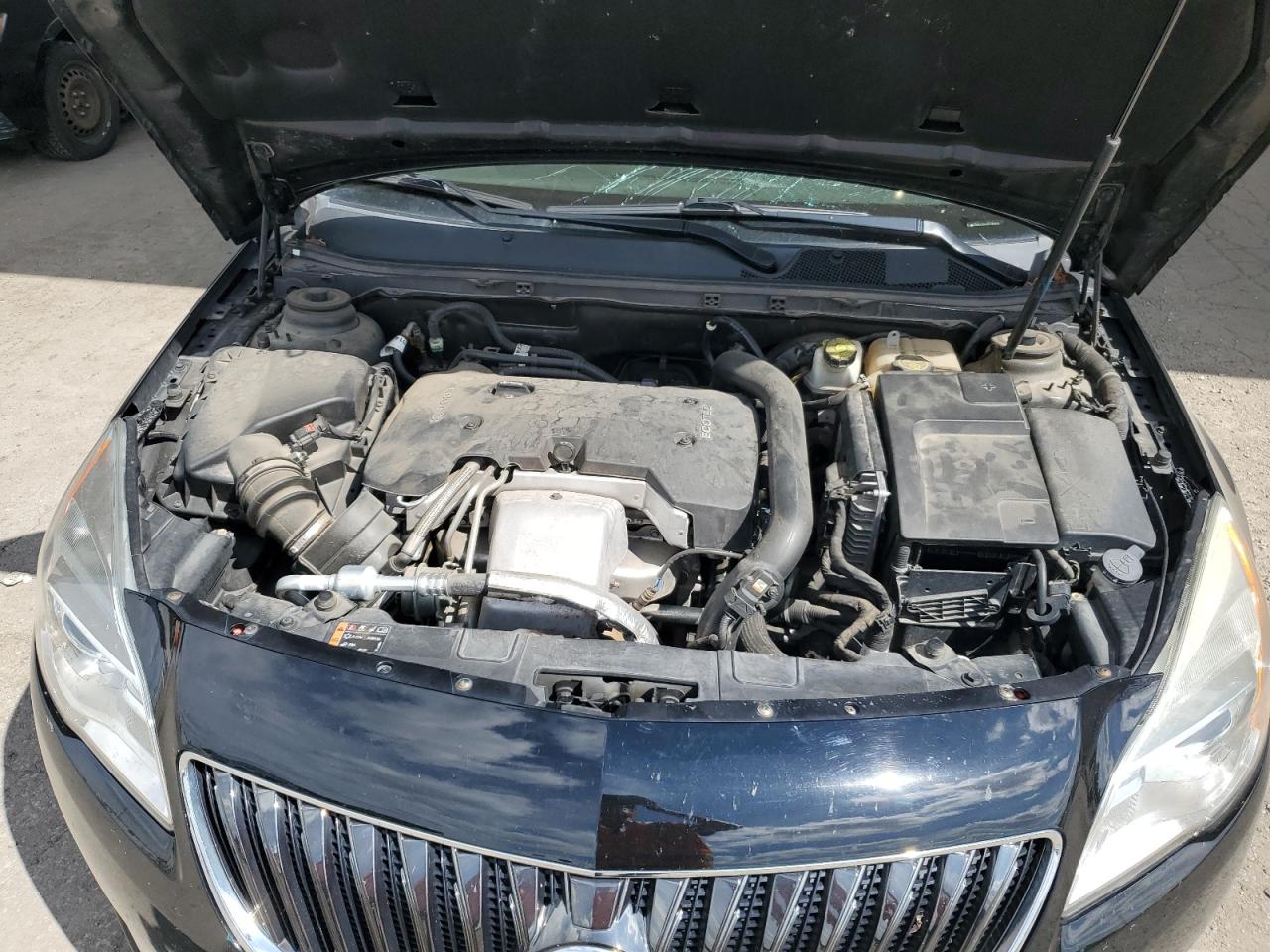 2017 Buick Regal Sport Touring VIN: 2G4GL5EX0H9182630 Lot: 71005985