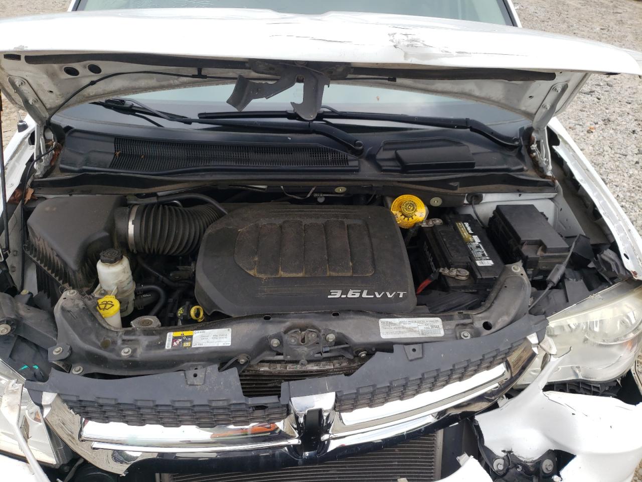 2016 Dodge Grand Caravan Se VIN: 2C4RDGBGXGR100296 Lot: 67637645