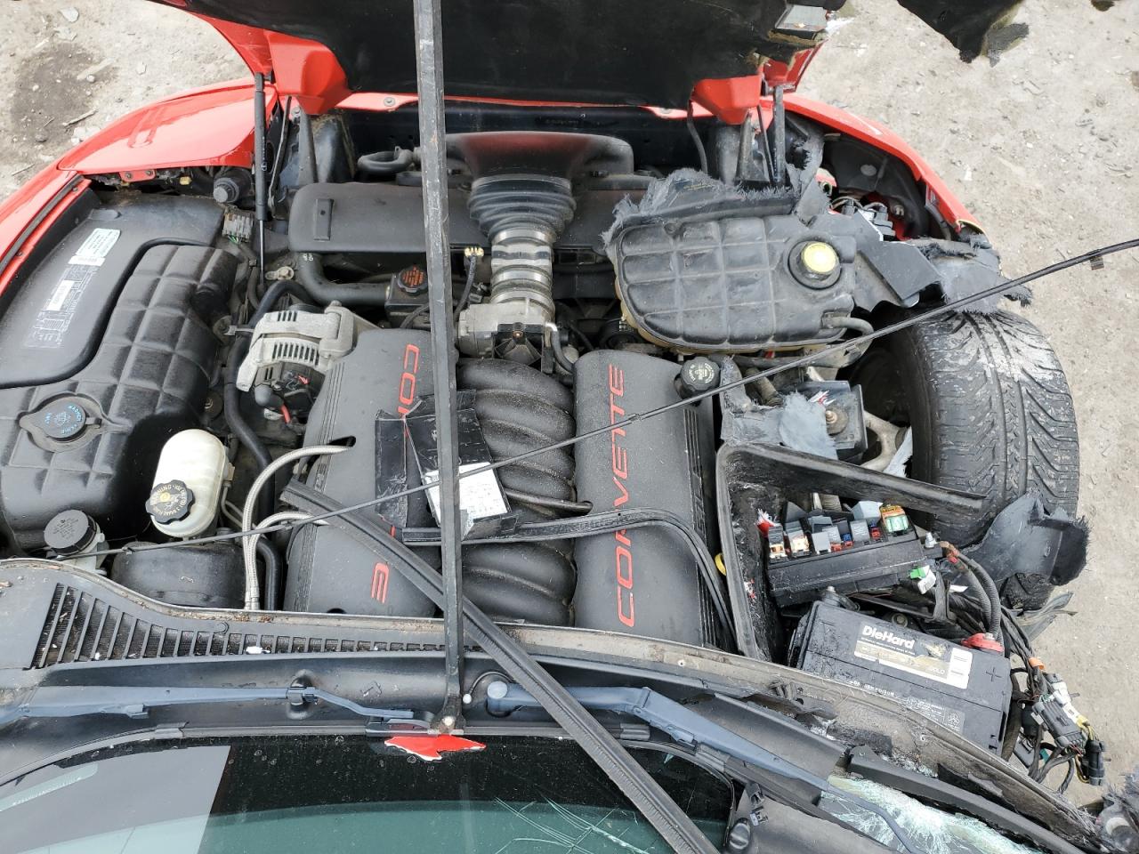 1998 Chevrolet Corvette VIN: 1G1YY22GXW5106994 Lot: 69736755