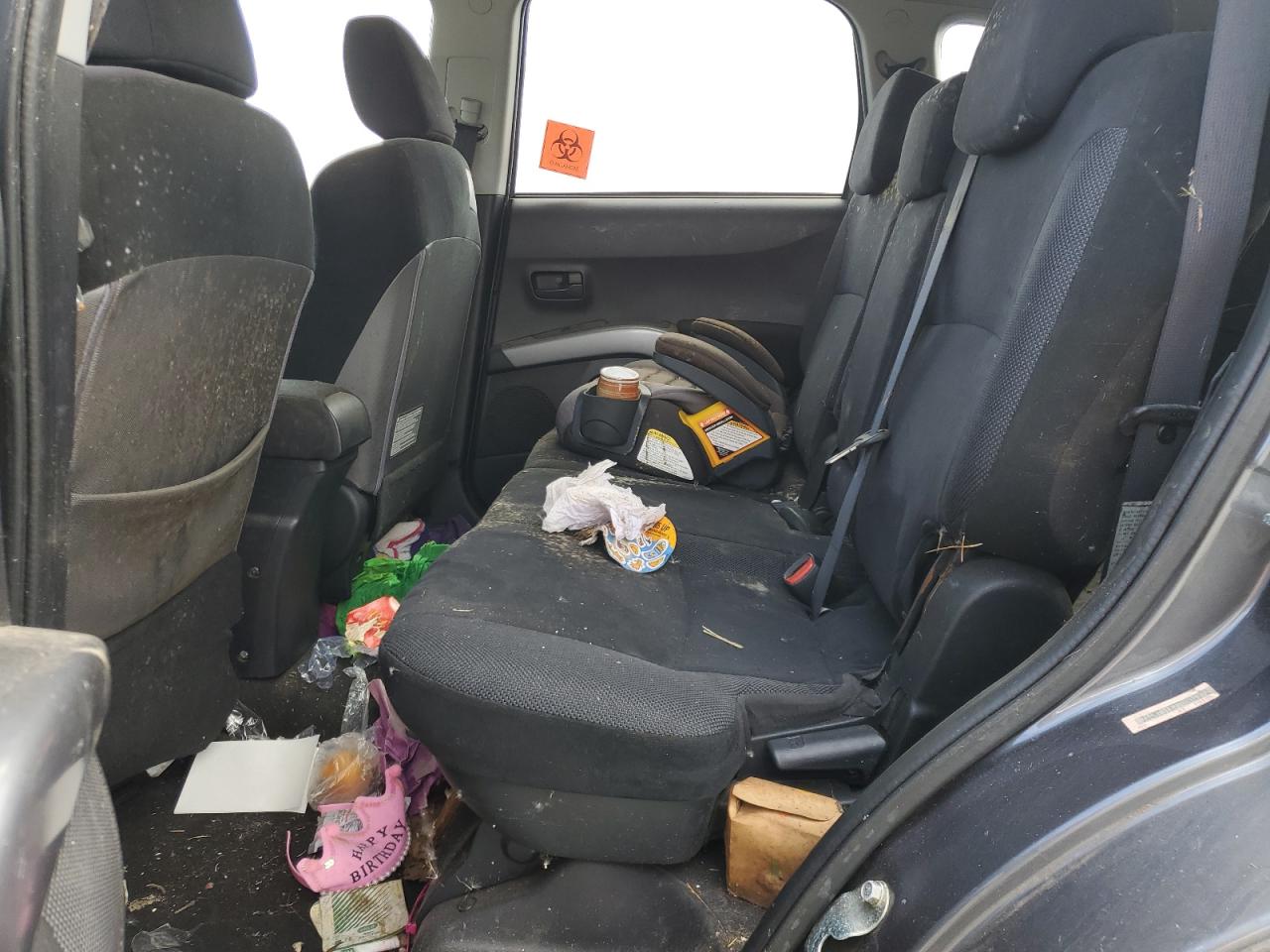 2007 Mitsubishi Outlander Ls VIN: JA4MT31X77U004372 Lot: 69348605