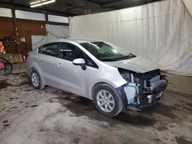  KIA RIO 2013 Srebrny