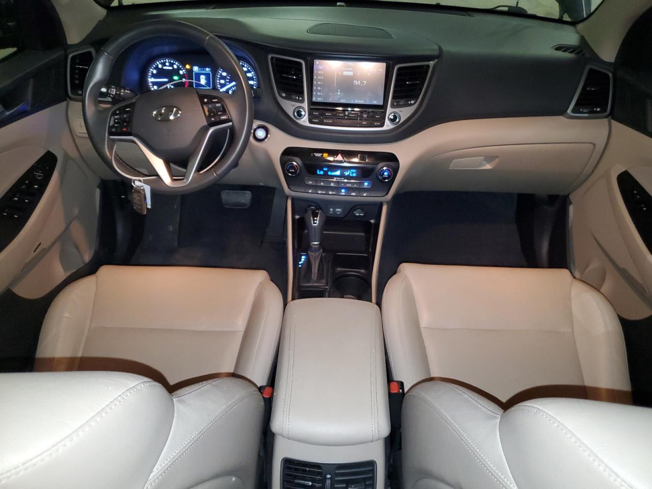 2017 Hyundai Tucson Limited VIN: KM8J33A4XHU474536 Lot: 68124325