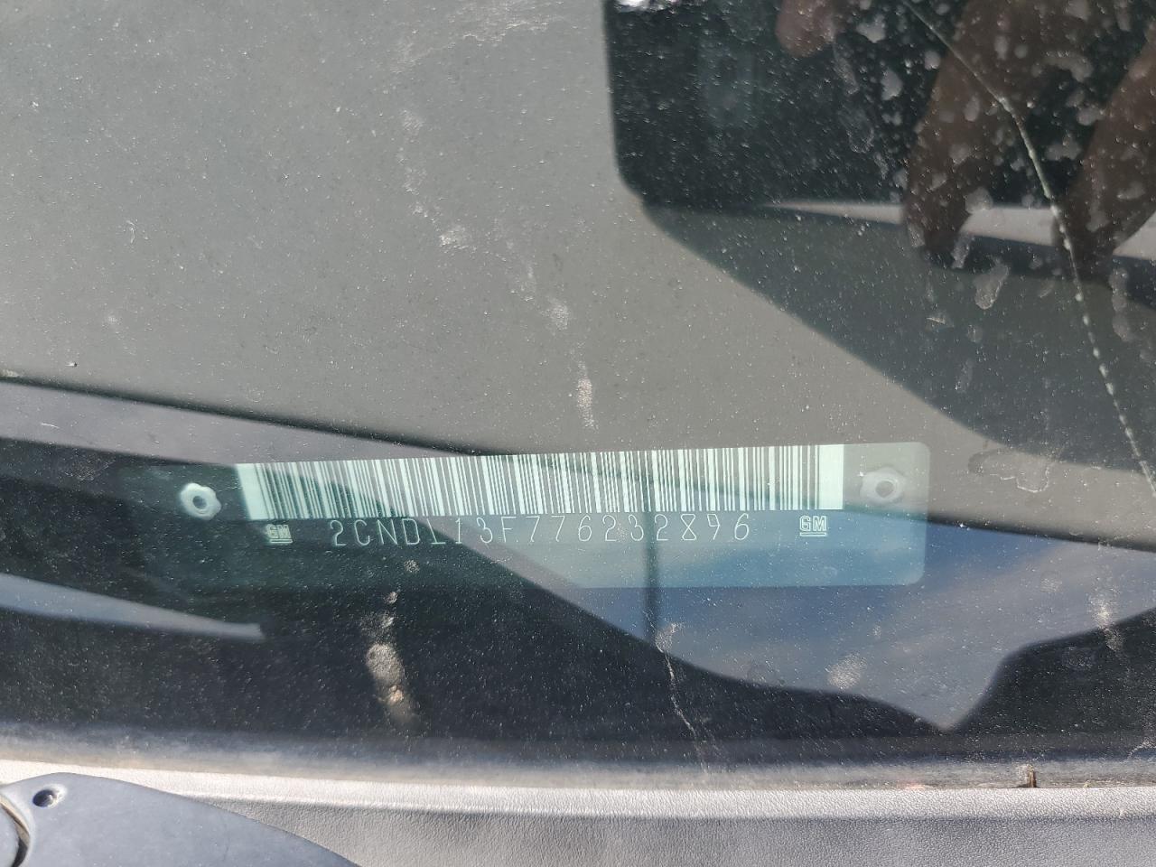 2007 Chevrolet Equinox Ls VIN: 2CNDL13F776232896 Lot: 68448065