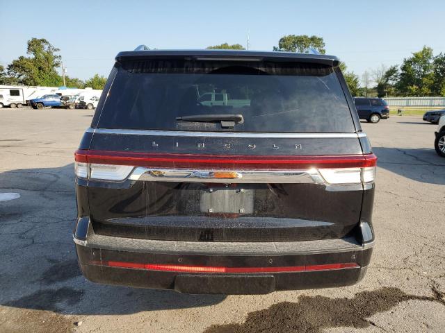  LINCOLN NAVIGATOR 2022 Черный