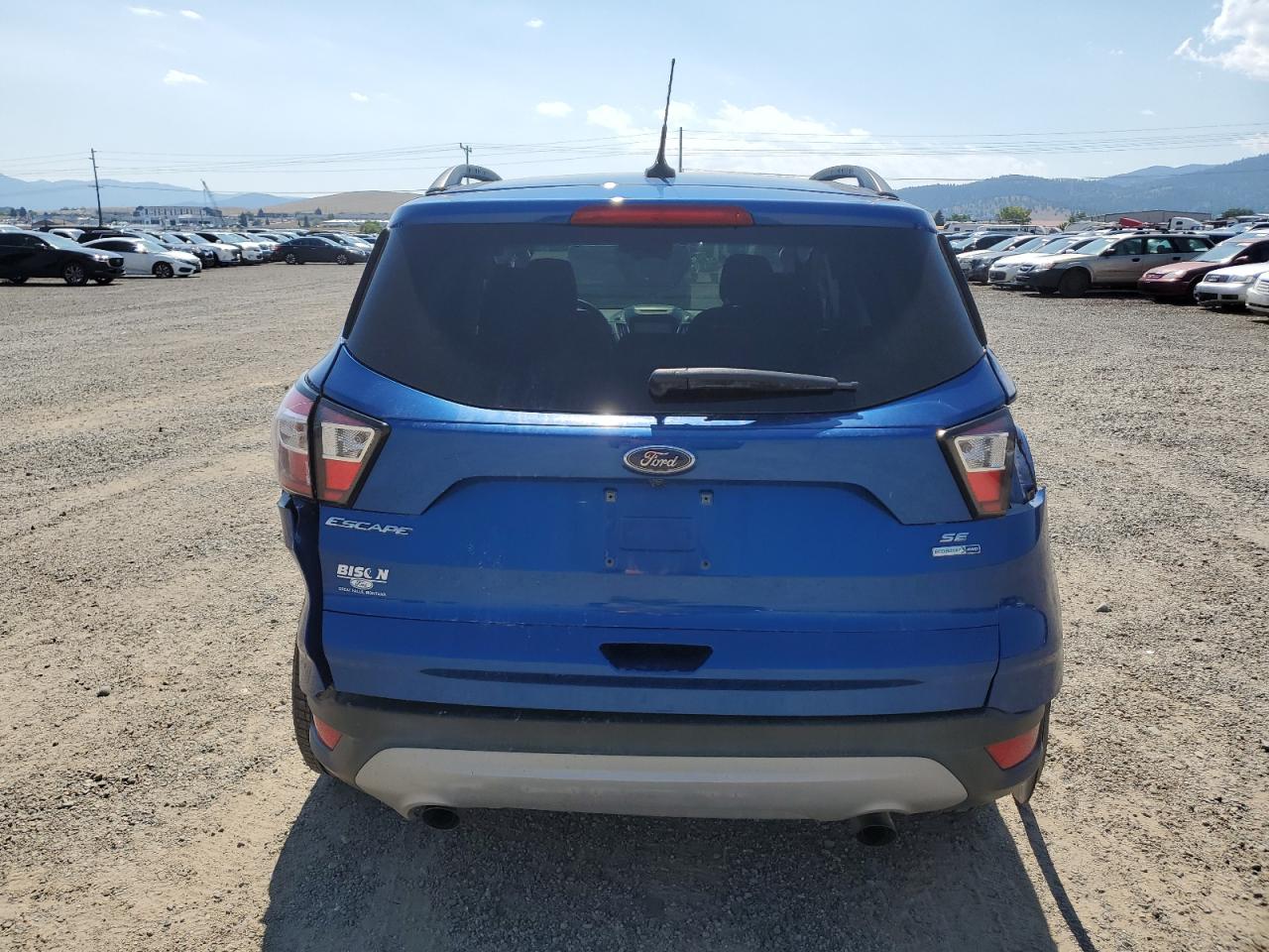 2018 Ford Escape Se VIN: 1FMCU9GD3JUD22751 Lot: 69666785
