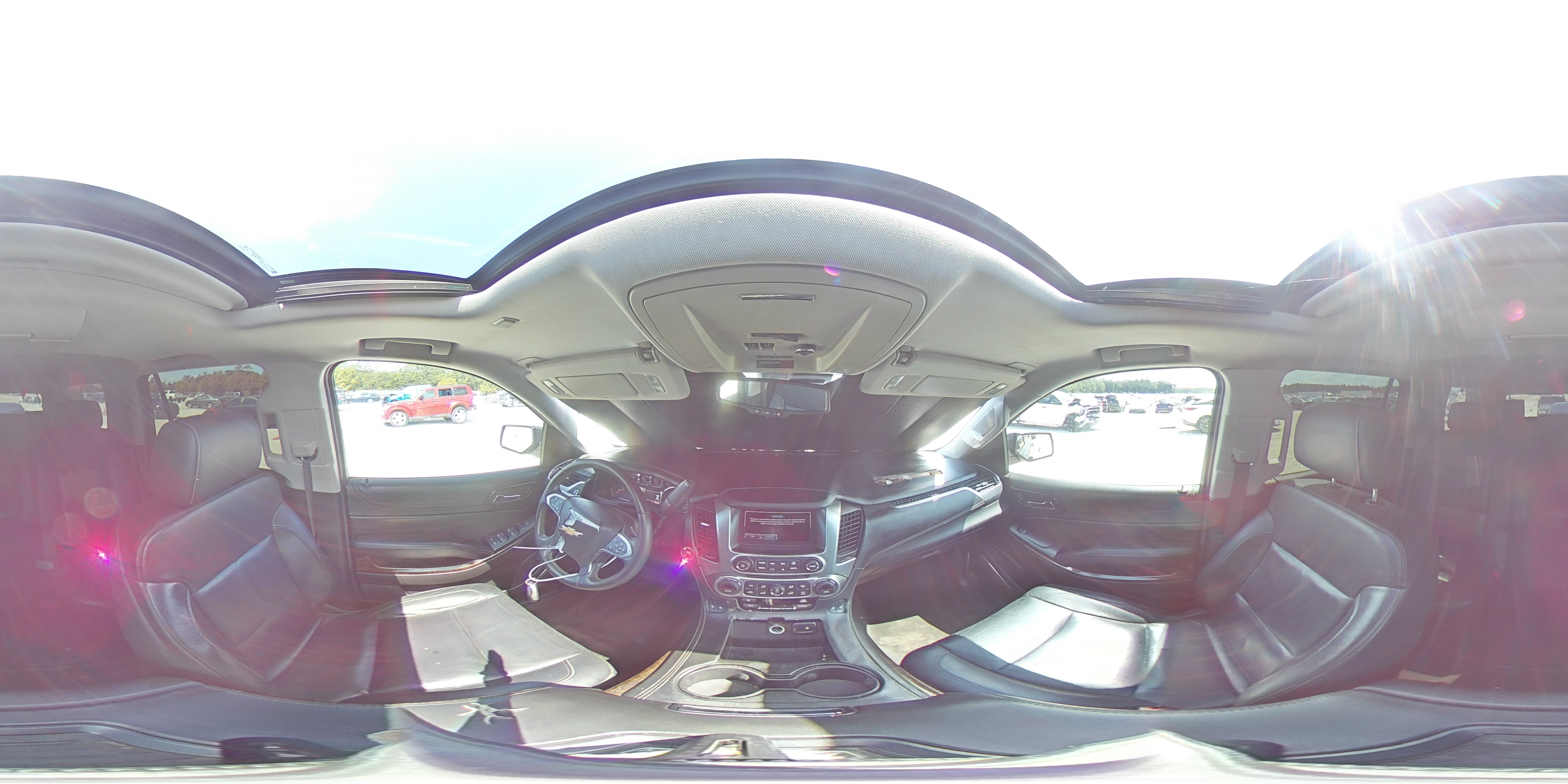 2015 Chevrolet Tahoe C1500 Lt VIN: 1GNSCBKCXFR747247 Lot: 68368555