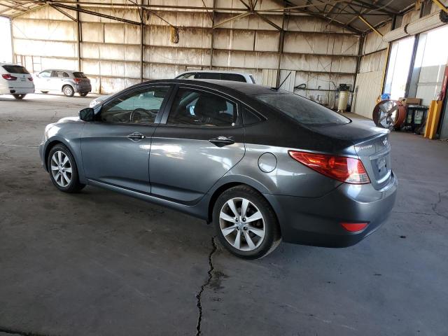  HYUNDAI ACCENT 2012 Szary