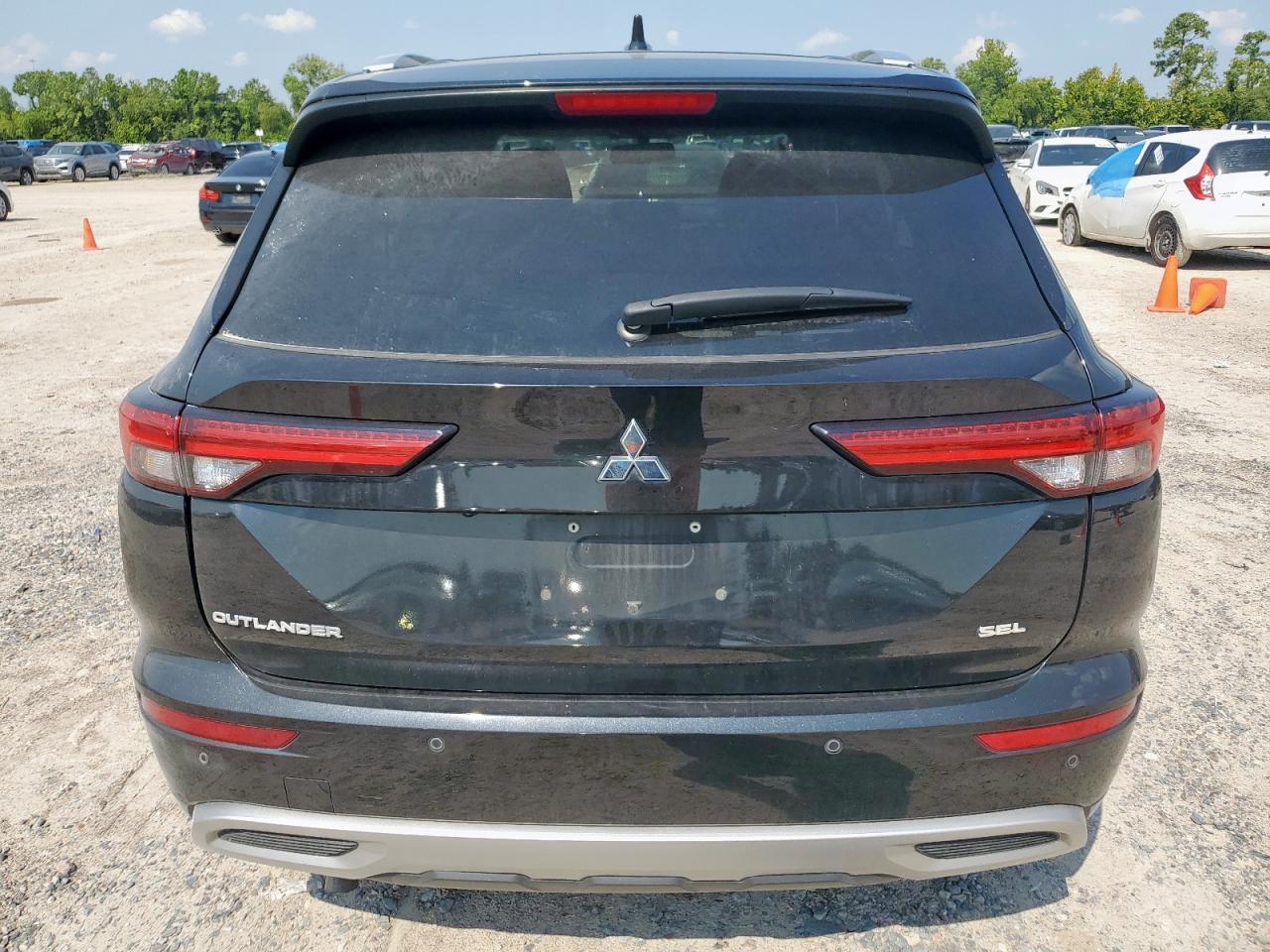 2023 Mitsubishi Outlander Sel VIN: JA4J3VA82PZ019453 Lot: 69954325