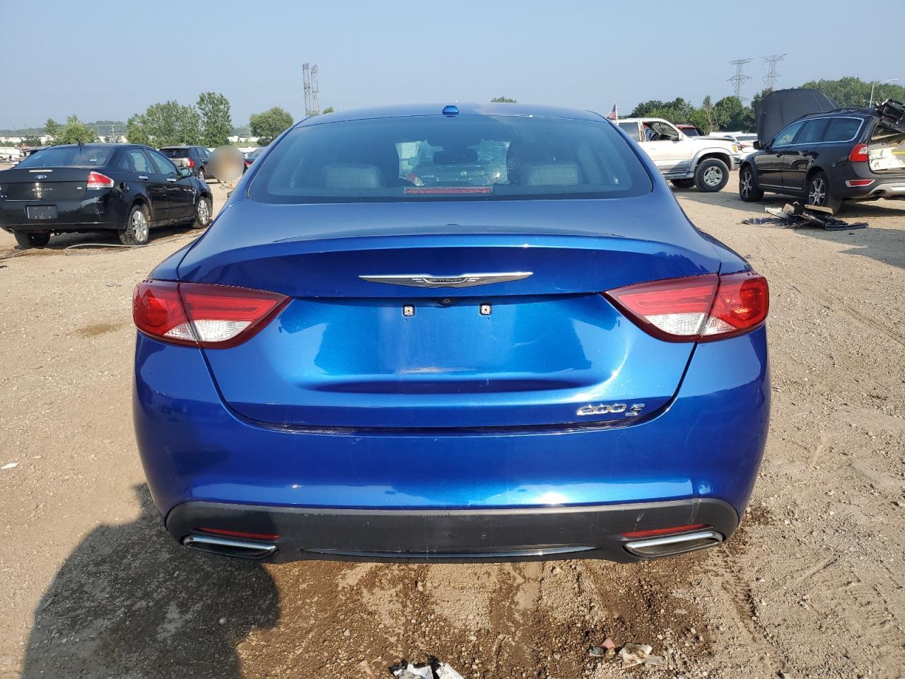 2015 Chrysler 200 S VIN: 1C3CCCBG4FN531444 Lot: 67599365