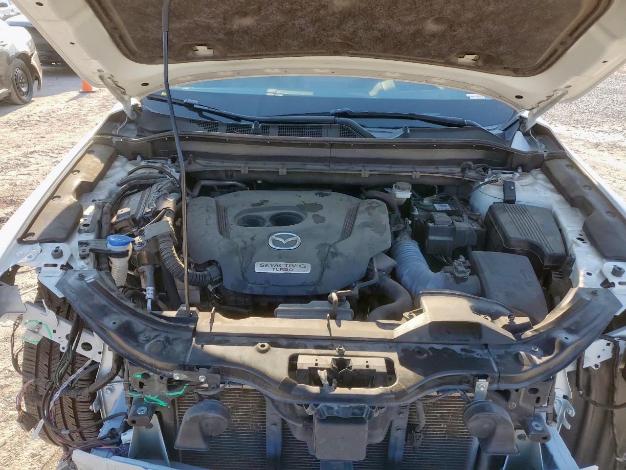 2021 Mazda Cx-5 Grand Touring Reserve VIN: JM3KFBAYXM0476597 Lot: 70175105