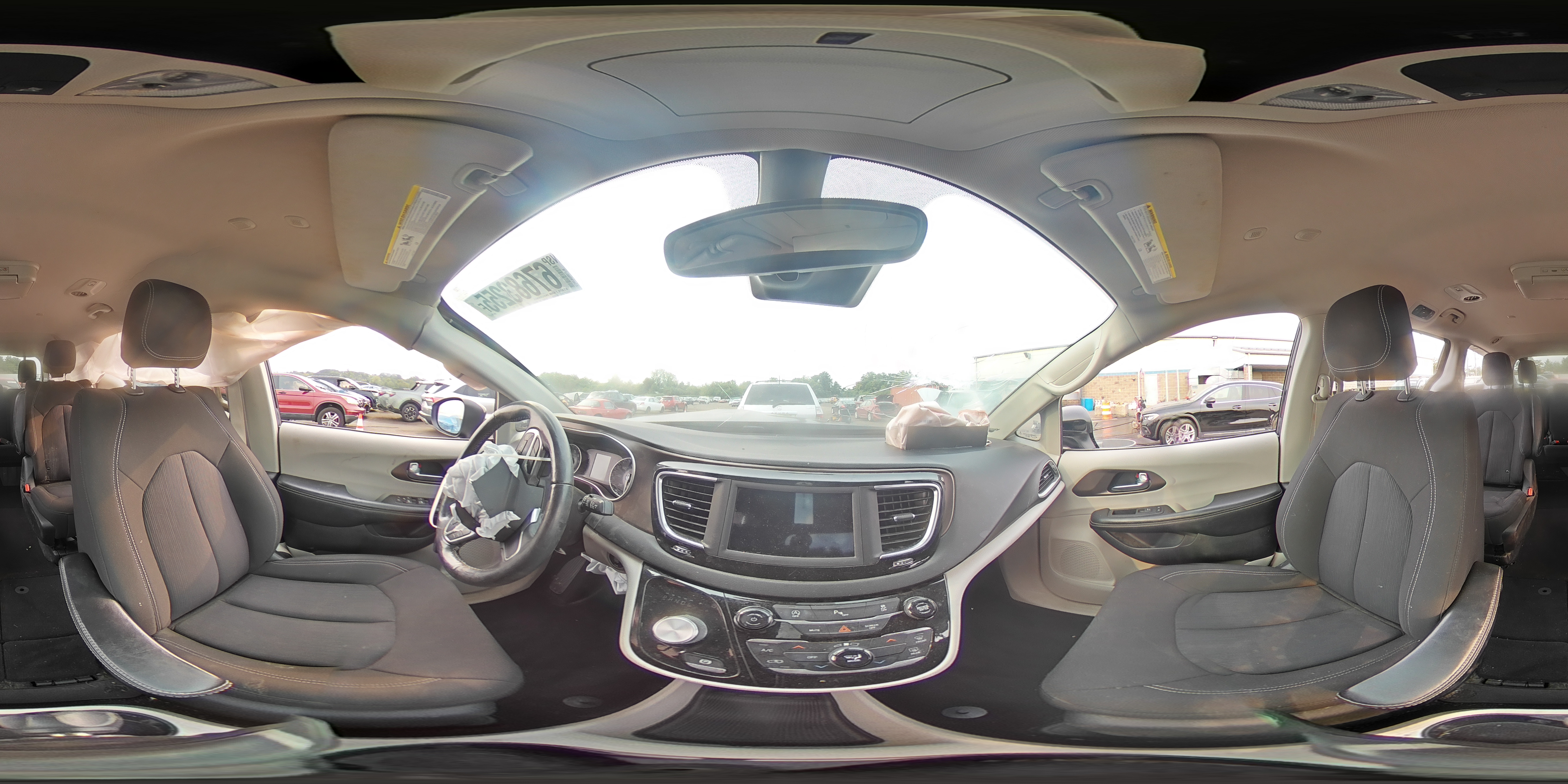 2021 Chrysler Voyager Lx VIN: 2C4RC1CG5MR503354 Lot: 67683255