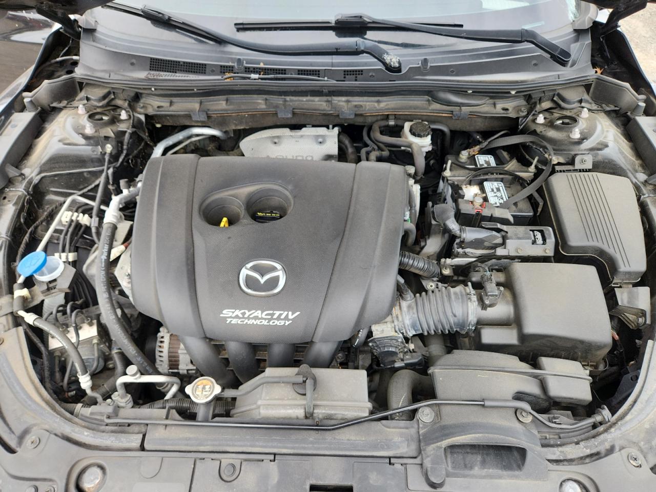 2015 Mazda 6 Sport VIN: JM1GJ1U51F1220449 Lot: 68856565