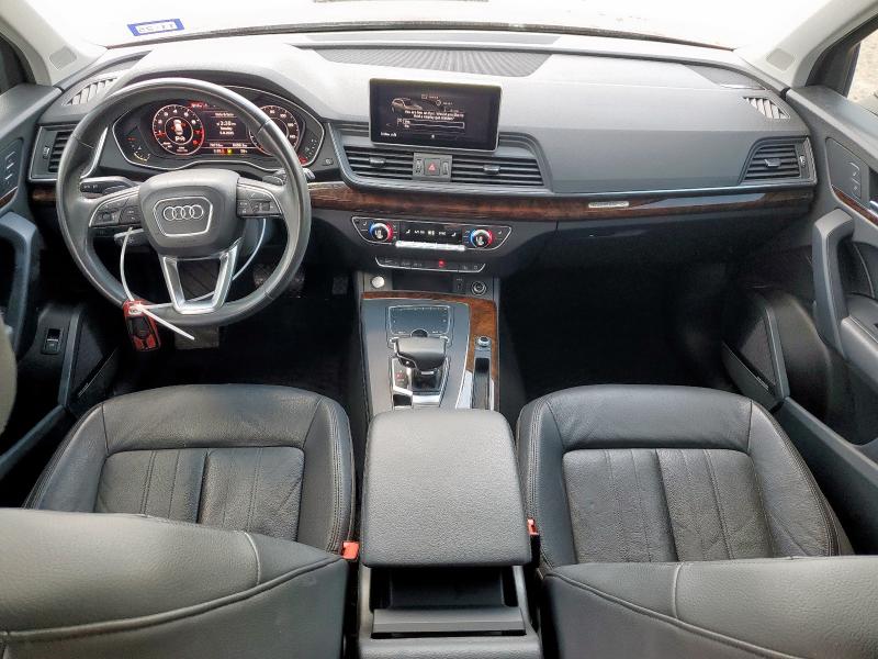  AUDI Q5 2018 Бургунди
