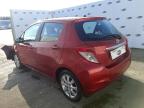 2012 TOYOTA YARIS TR V for sale at Copart WHITBURN