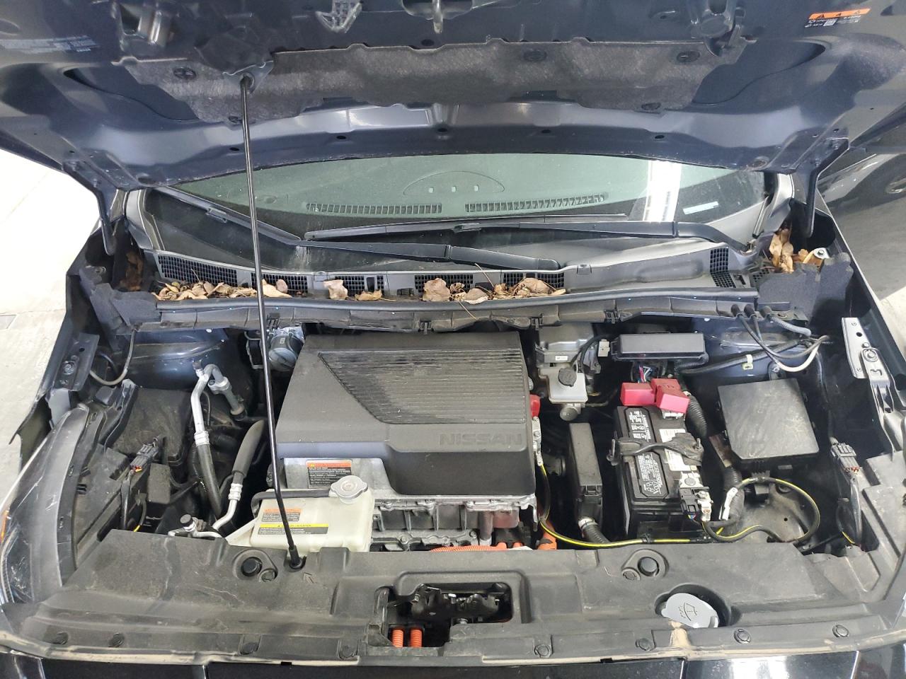 2021 Nissan Leaf S VIN: 1N4AZ1BV9MC554446 Lot: 67580575