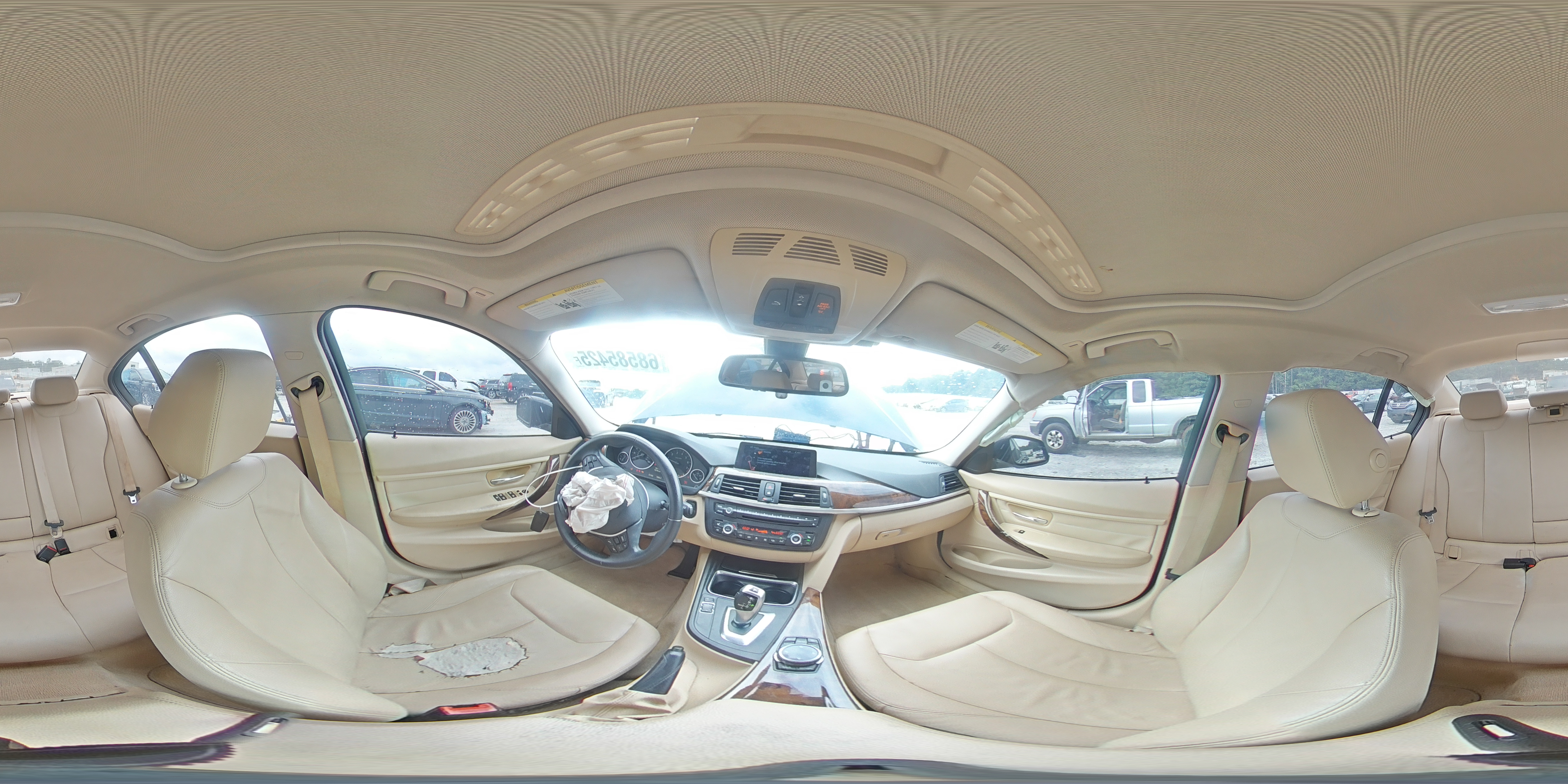 2014 BMW 328 I VIN: WBA3A5G51ENP30466 Lot: 68585425