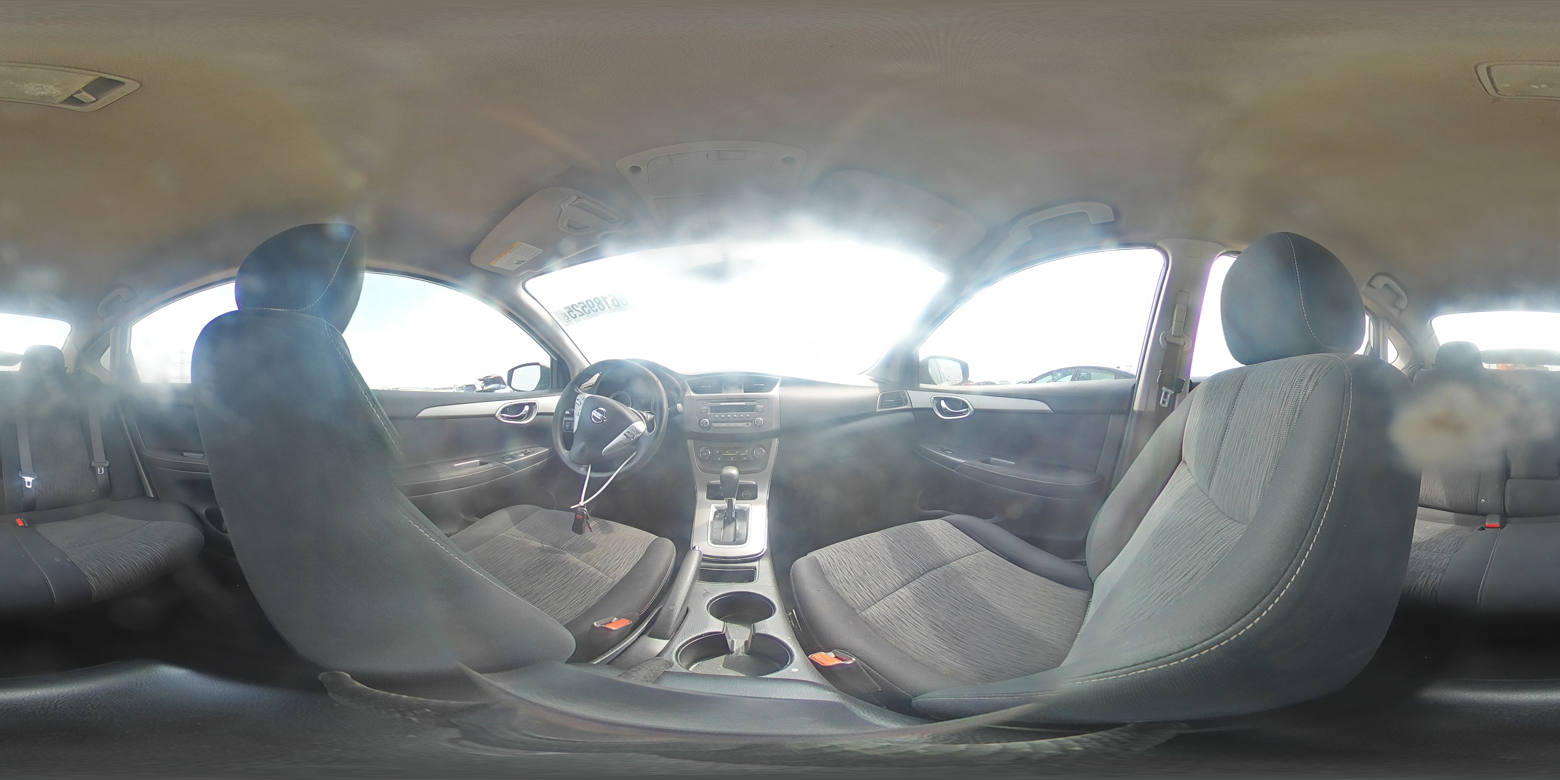 2014 Nissan Sentra S VIN: 3N1AB7AP3EL649551 Lot: 66189525