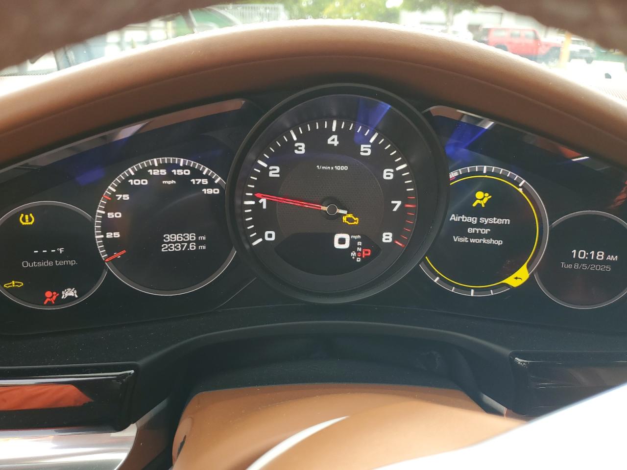 2020 Porsche Panamera Base VIN: WP0AA2A78LL101573 Lot: 67453605