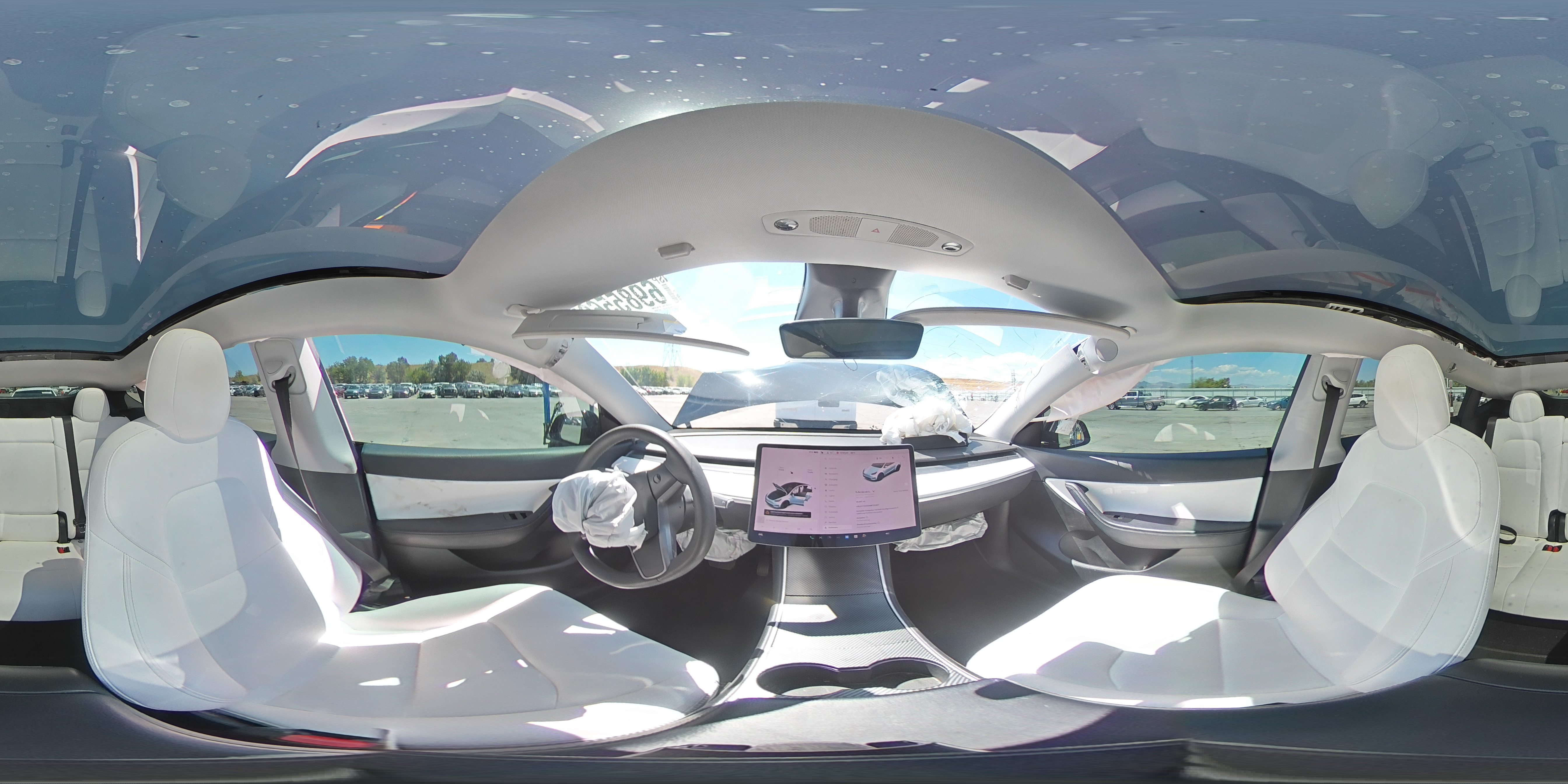 2021 Tesla Model Y VIN: 5YJYGDEE6MF120287 Lot: 69855625