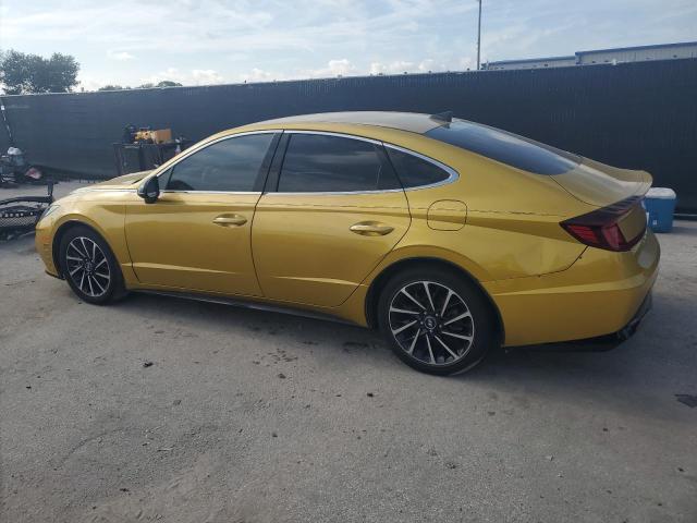  HYUNDAI SONATA 2020 Złoty