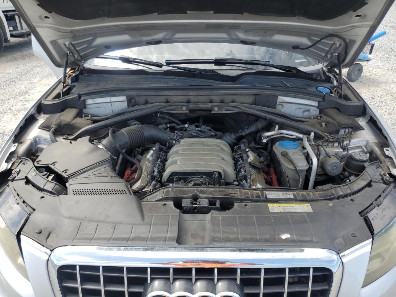 2011 Audi Q5 Premium Plus VIN: WA1DKAFP5BA117361 Lot: 70729075