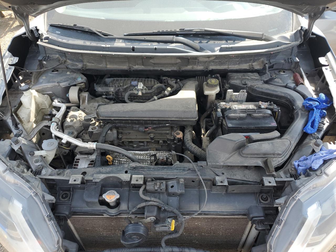 2017 Nissan Rogue S VIN: KNMAT2MT0HP556162 Lot: 70922525