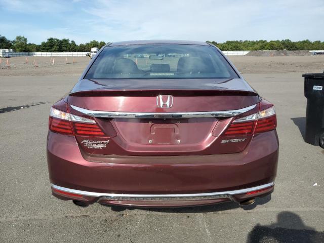  HONDA ACCORD 2017 Бургунди