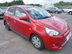 2015 MITSUBISHI MIRAGE 2 for sale at Copart SANDTOFT