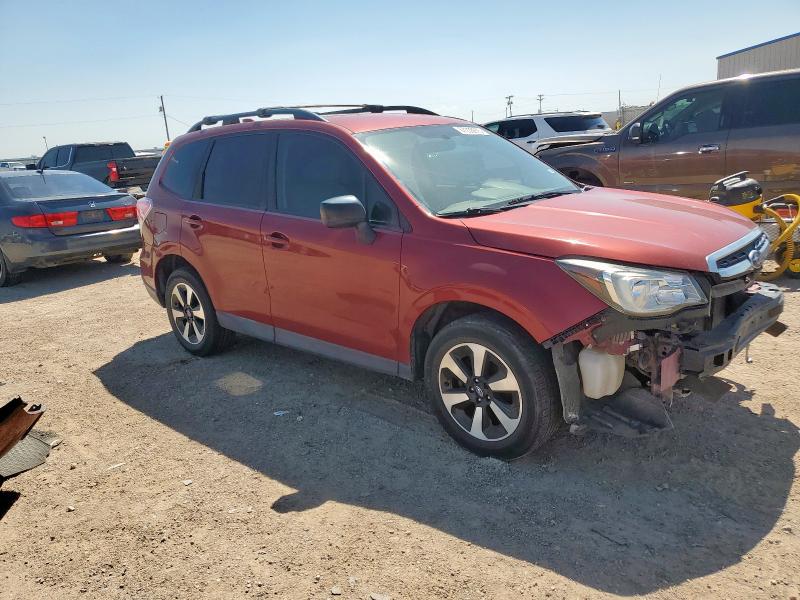  SUBARU FORESTER 2018 Burgundy