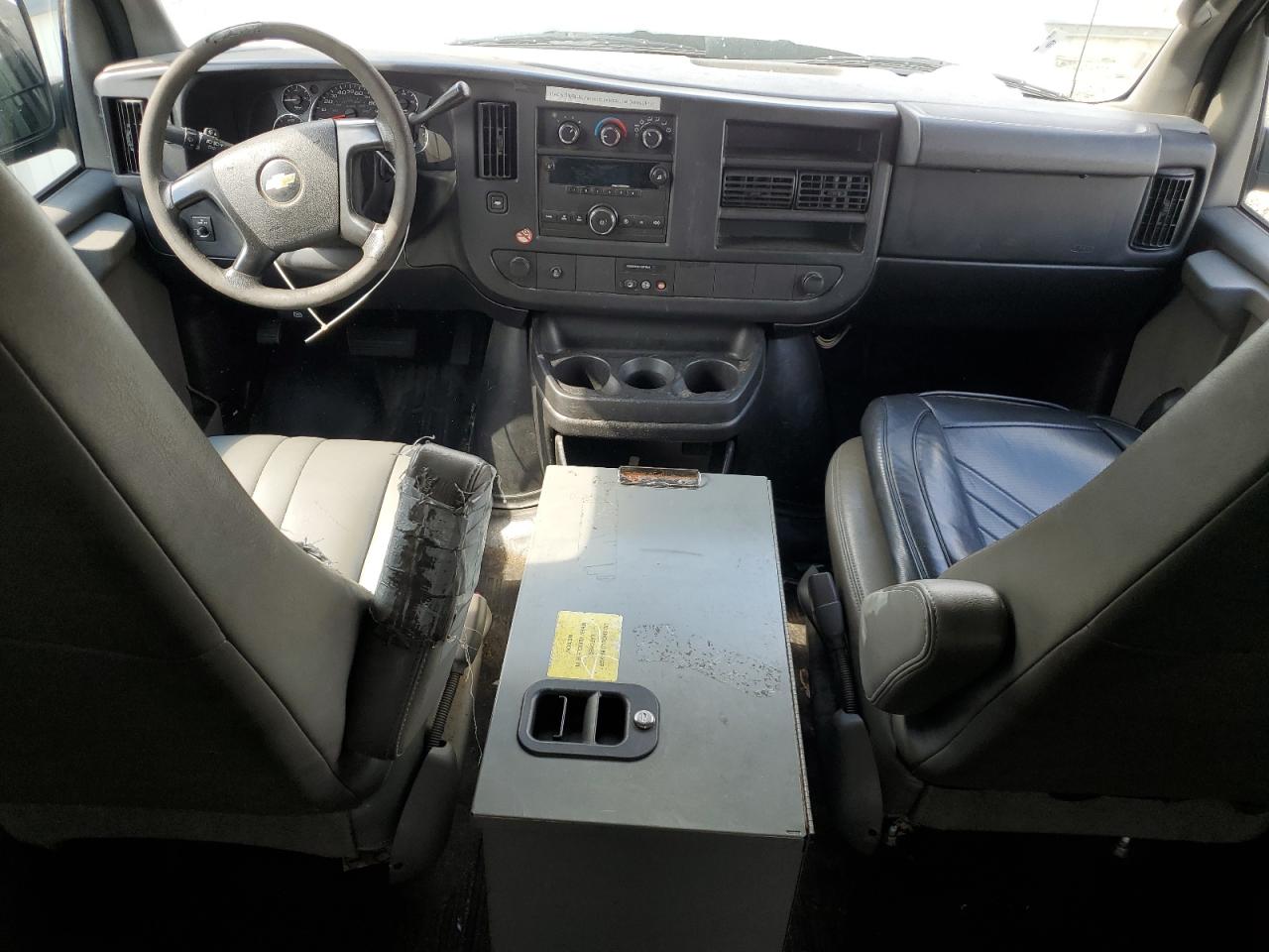 2013 Chevrolet Express G1500 VIN: 1GCSGAFX1D1190292 Lot: 70981475
