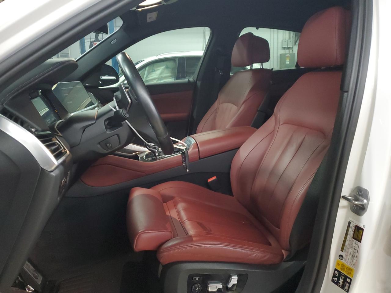 2022 BMW X6 M50I VIN: 5UXCY8C01N9J38843 Lot: 69555815