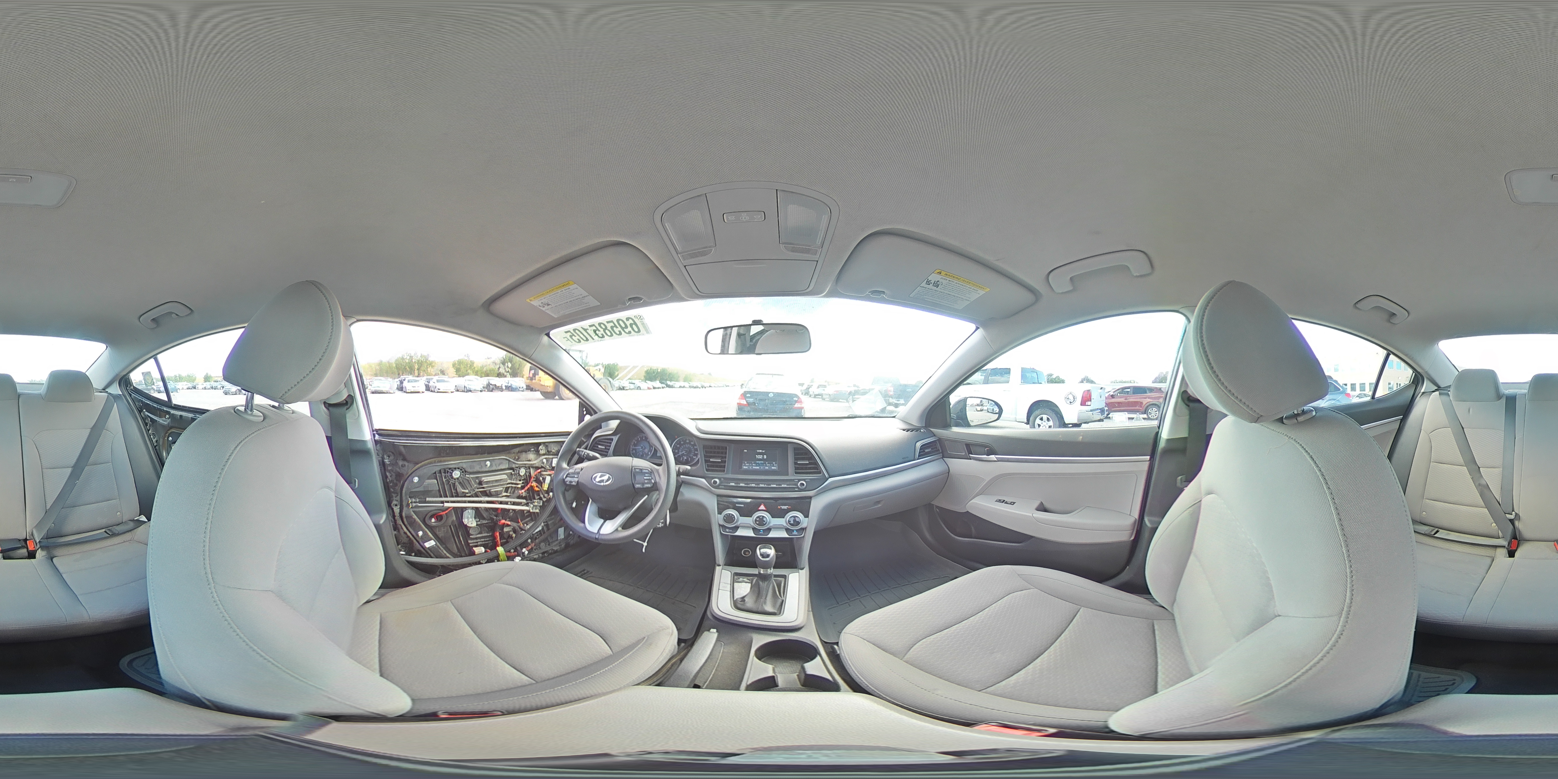 2019 Hyundai Elantra Se VIN: KMHD74LF9KU778258 Lot: 69585105