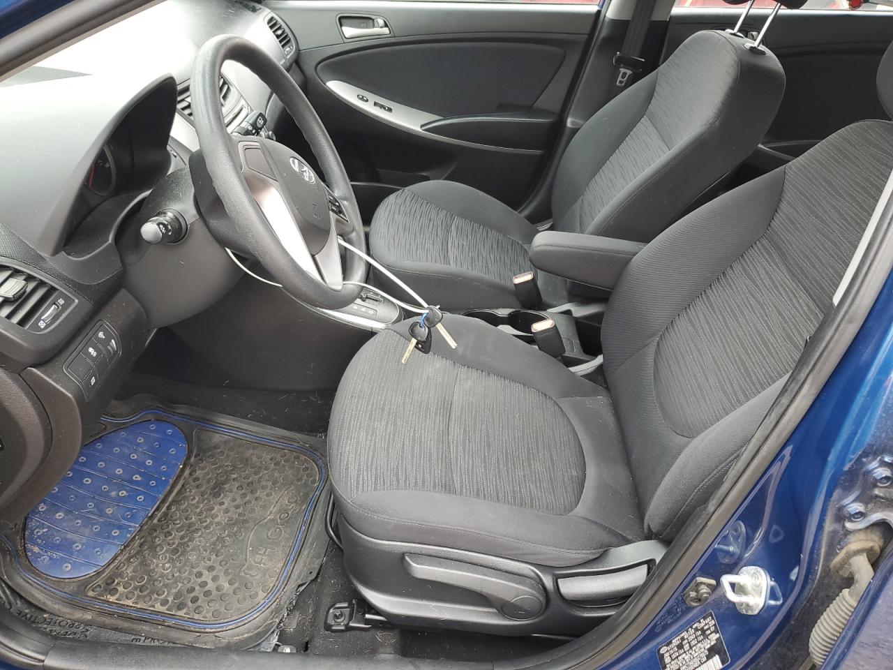 2016 Hyundai Accent Se VIN: KMHCT5AE4GU276675 Lot: 70343735