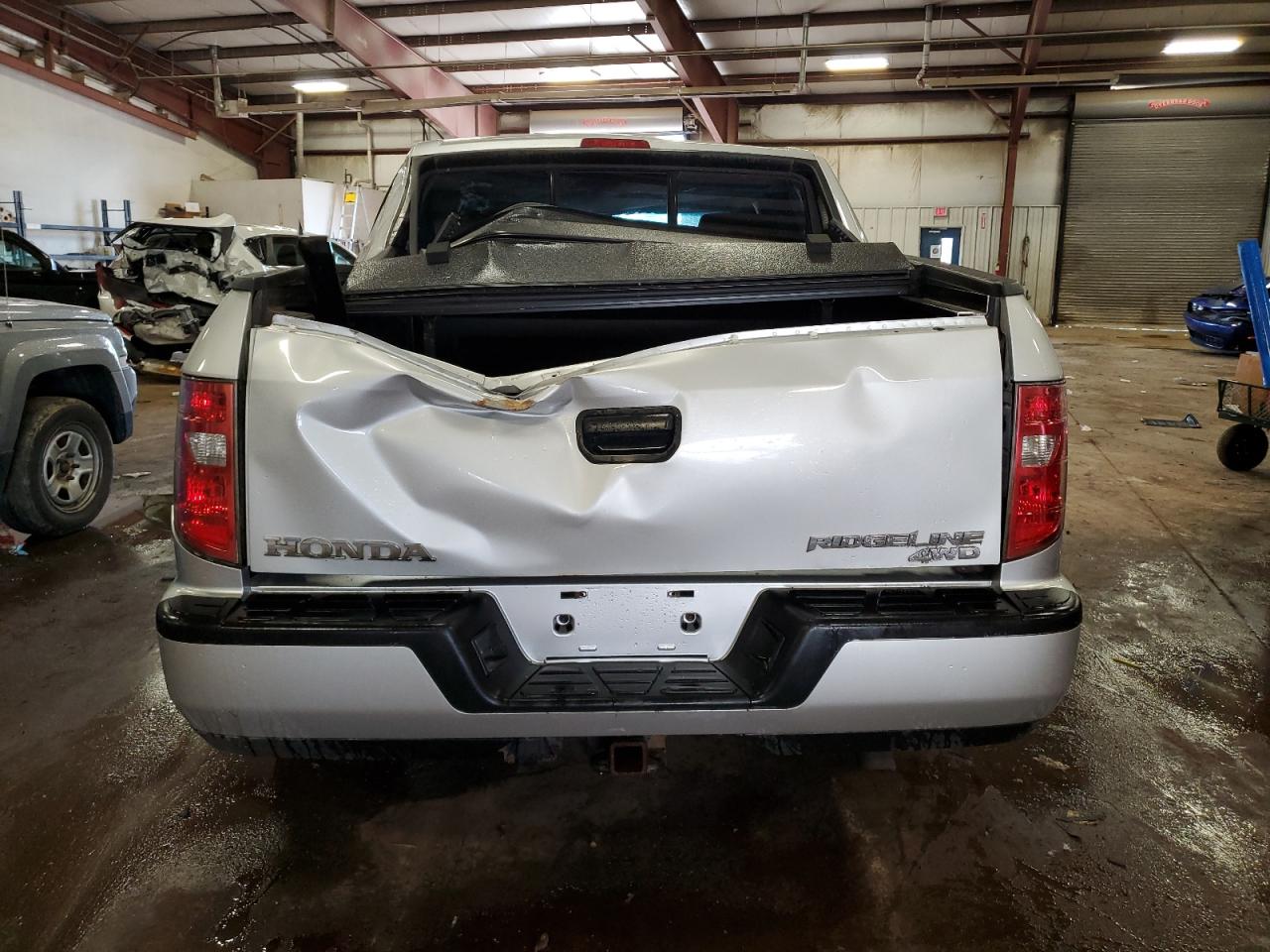 2009 Honda Ridgeline Rt VIN: 5FPYK16279B103109 Lot: 68540925