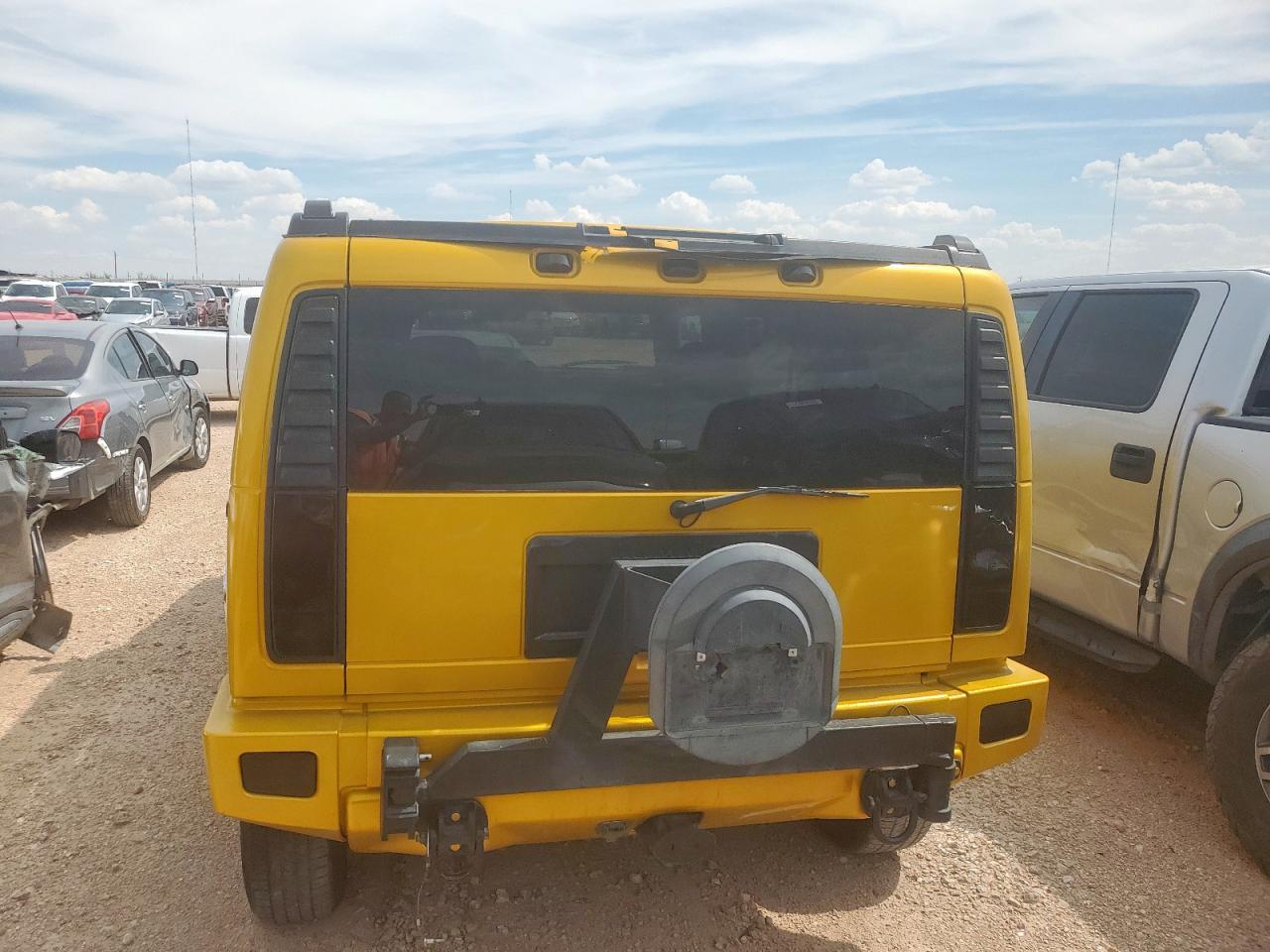 2006 Hummer H2 VIN: 5GRGN23U16H121803 Lot: 66516575