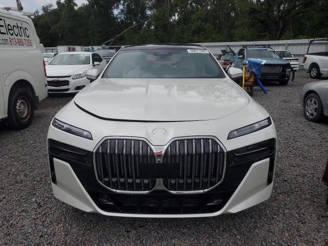  BMW 7 SERIES 2024 Белы