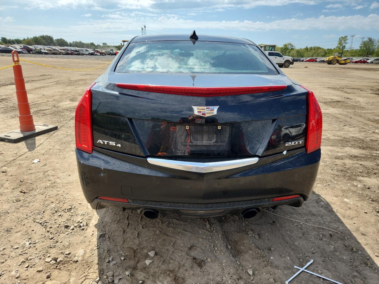 2015 Cadillac Ats Luxury VIN: 1G6AH5RX1F0101134 Lot: 70759675